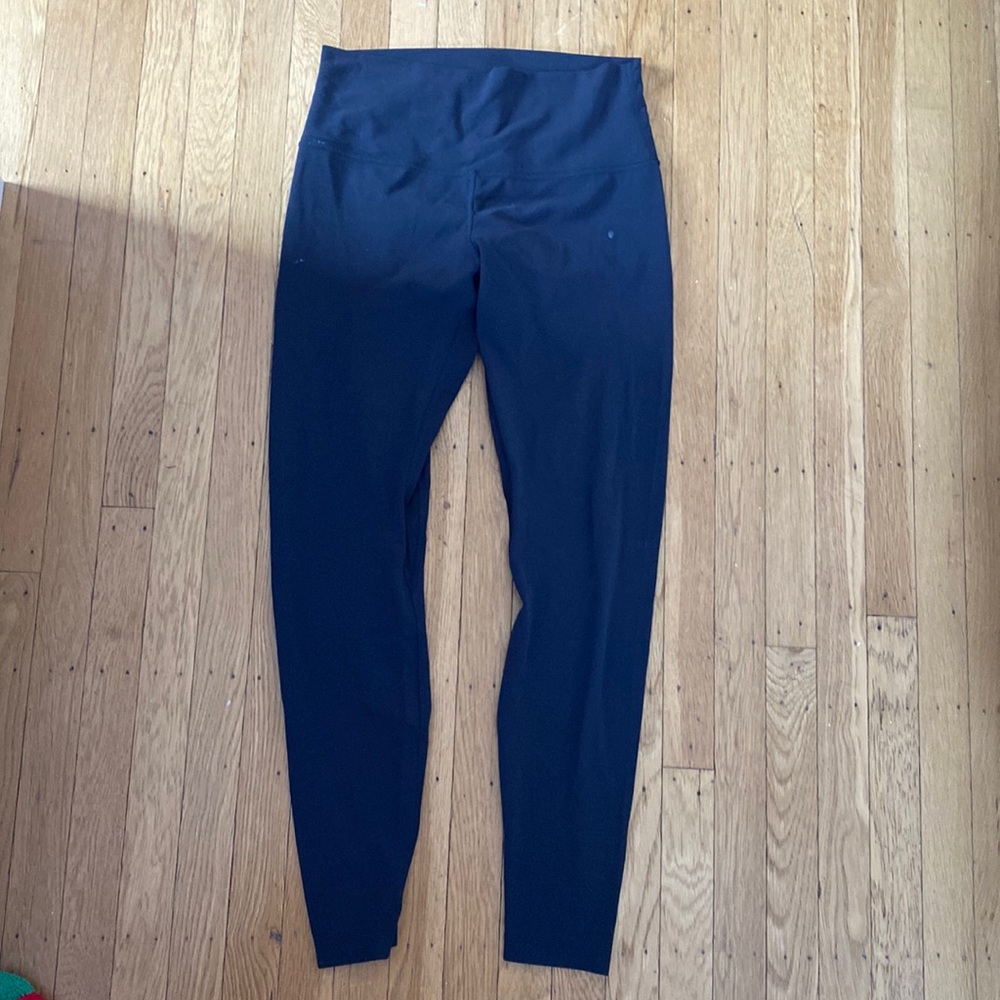 black lululemon leggings size 10